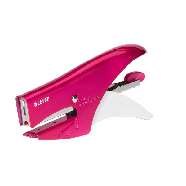 4002432399390 - LEITZ Heftgeräte LEITZ Heftzange WOW pink 5531-20-23 pink-metallic