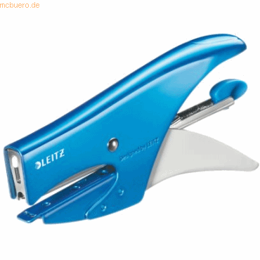 4002432399406 - LEITZ Heftgeräte LEITZ Heftzange WOW blau 5531-20-36 blau-metallic