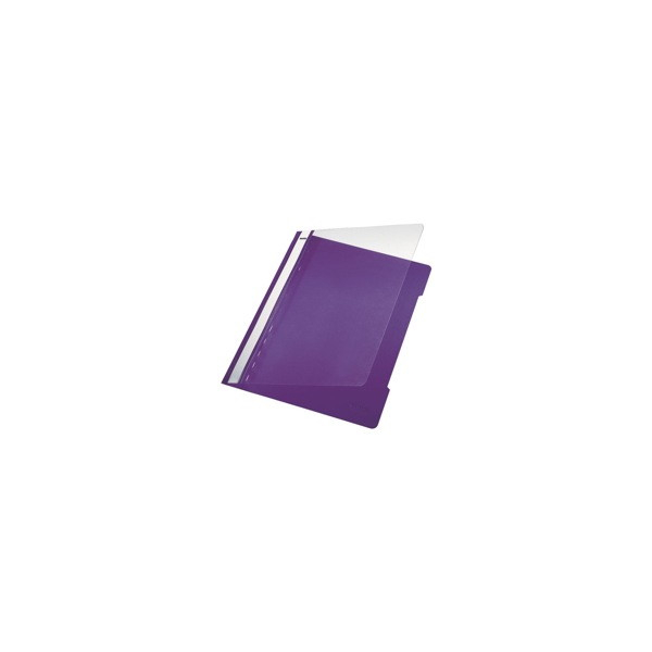 4002432418701 - LEITZ® Schnellhefter 4191 DIN A4 PVC 25 Stück violett