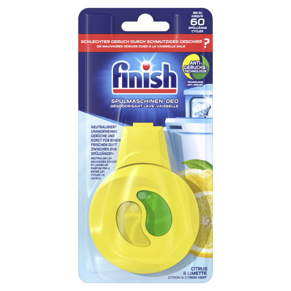 4002448046486 - FINISH Spülmaschinendeo Citrus & Limette 3048417 4ml 4002448046486 4 Milliliter