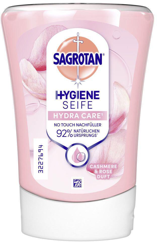 4002448100027 - SAGROTAN® HYDRA CARE NO TOUCH Flüssigseife Nachfüllpackung 2500 ml