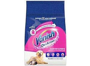 4002448108344 - Vanish Haustier Pulver Teppichreiniger 750 g