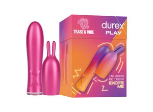 4002448191124 - Tease & Vibe - 2 in 1 Vibrator 104 cm