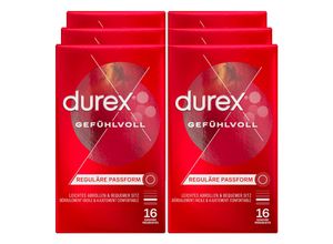 4002448192107 - Kondome Gefühlvoll 16 ST  6er Pack