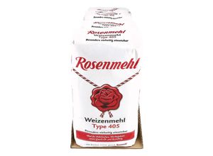 4002457000585 - Rosenmehl Type 405 25 kg 4er Pack