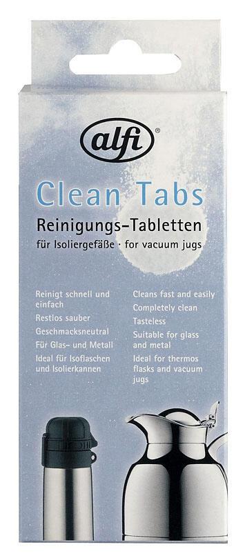 4002458454868 - Reingungstabs alfi Clean Tabs für Isolierkannen & Isolierflaschen aus Glas & Metall geschmacksneutral weiß 20 Stück