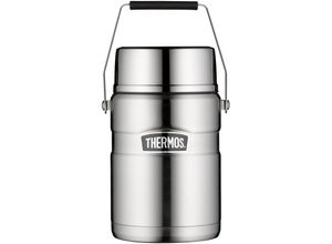 4002458491474 - Thermobehälter THERMOS Stainless King Lebensmittelaufbewahrungsbehälter silberfarben (edelstahlfarben) Thermoschüsseln und Thermobehälter Lebensmittelaufbewahrungsbehälter 12 Liter