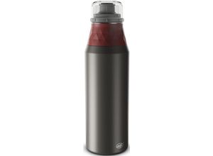 4002458517334 - Trinkflasche ALFI ENDLESS BOTTLE Trinkflaschen Gr 900 ml rot (mediterranean red mat) Thermoflaschen Isolierflaschen und Trinkflaschen Edelstahl 900 ml