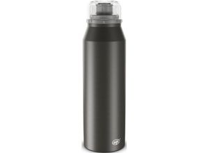 4002458517358 - Isolierflasche ALFI ENDLESS ISO BOTTLE Trinkflaschen Gr 500 ml schwarz (caviar black mat) Thermoflaschen Isolierflaschen und Trinkflaschen Edelstahl 500 ml