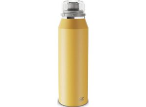 4002458517365 - Isolierflasche ALFI ENDLESS ISO BOTTLE Trinkflaschen Gr 500 ml gelb (spicy mustard mat) Thermoflaschen Isolierflaschen und Trinkflaschen Edelstahl 500 ml