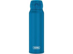 4002458520938 - Isolierflasche THERMOS ULTRALIGHT BOTTLE Trinkflaschen Gr 750 ml blau (azure water mat) Thermoflaschen Isolierflaschen und Trinkflaschen doppelwandiger Edelstahl