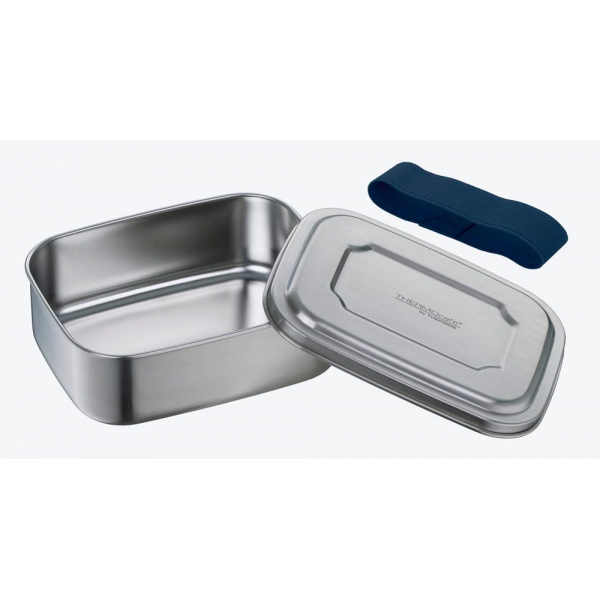 4002458533341 - Lunchbox silber blau 08 l 4002458533341 THERMOcafé by THERMOS