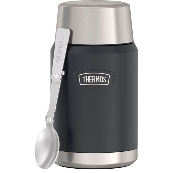 4002458533440 - Isolierbecher ICON Food Jar graphite black 047 l 4002458533440 THERMOS 4002458533440 - Isolierbecher ICON Food Jar graphite black 047 l 4002458533440 THERMOS