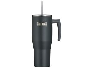 4002458534331 - Thermobecher Refreshing Series  Schwarz  Metall  11 L  BPA-frei  doppelwandig hält warm kalt rostfrei schadstofffrei  Kaffee & Tee