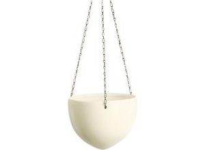 4002477257990 - Hängeampel Hanging Pot Serie 845 creme Ø 18 cm