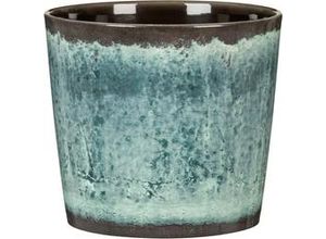 4002477630236 - Übertopf Tradition Serie 870 ocean glaze Ø 18 cm