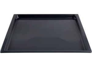 4002515261279 - MIELE Backblech HBB 71 Backbleche mit PerfectClean Veredelung Gr B H T 448 cm x 22 cm x 386 cm schwarz