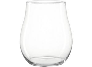 4002541102546 - LEONARDO Windlicht Kerzenhalter GIARDINO für Stumpenkerzen (1 St) Vase aus Glas Spülmaschinenfest weiß