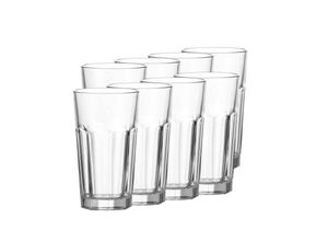 4002541172044 - Longdrinkgläser Rock 540 ml 8er Set