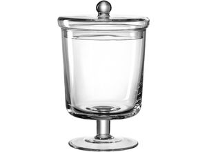 4002541186133 - LEONARDO Dose Poesia Glas lebensmittelgerecht 235 cm transparent