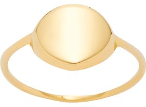 4002541218520 - LEONARDO Damen Ring Ciao Eboni 021851 Edelstahl gold 58