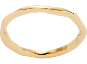 4002541218582 - LEONARDO Damen Ring Ciao Pavina 021858 Edelstahl gold 52