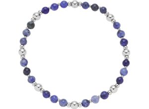 4002541223326 - LEONARDO Damen Armband Edelstahl blau 20