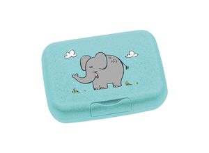 4002541228574 - LEONARDO Lunchbox Elefant in Türkis - (B)19 x (H)66 x (T)135 cm