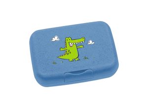 4002541228581 - LEONARDO Lunchbox Krokodil in Blau - (B)19 x (H)66 x (T)135 cm