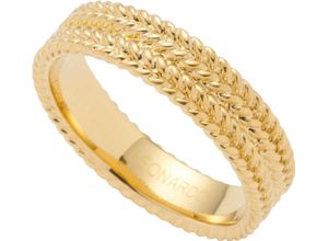 4002541228673 - LEONARDO Damen Ring Edelstahl gold