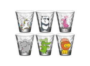 4002541235572 - Kinderbecher Bambini Optic 215 ml 6er Set