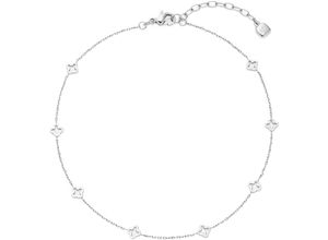 4002541238580 - LEONARDO Damen Fußschmuck Edelstahl silber