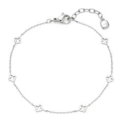 4002541238993 - LEONARDO Damen Armband Edelstahl silber