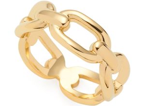 4002541242693 - LEONARDO Damen Ring Edelstahl gold