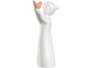 4002541299321 - Figur Mädchen LUMINOSA (LBH 550x370x1270 cm) LBH 550x370x1270 cm weiß