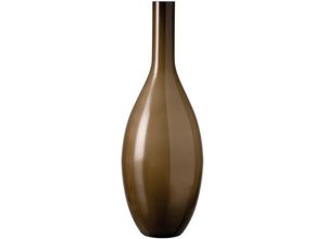 4002541310569 - LEONARDO Dekovase Vase BEAUTY beige (1 St) Höhe ca 50 cm handgefertigt beige|braun