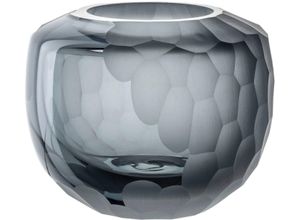 4002541364449 - LEONARDO Tischvase Dekovase BELLAGIO (1 St) aus Glas anthrazitfarben handgefertigt grau 4002541364449 - LEONARDO Tischvase Dekovase BELLAGIO (1 St) aus Glas anthrazitfarben handgefertigt grau