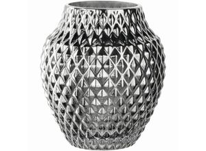 4002541415950 - Vase PALAZZO (DH 10x11 cm) DH 10x11 cm grau Blumenvase Blumengefäß