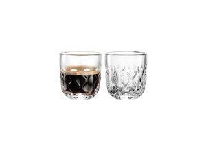 4002541551801 - Espressogläser (2) Gocce 60 ml 2er Set 4002541551801 - Espressogläser (2) Gocce 60 ml 2er Set