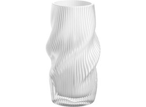 4002541552747 - Dekovase LEONARDO GK Vase VERDI weiß B10cm H194cm T10cm Glas Vasen