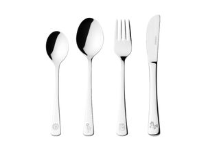 4002541707994 - LEONARDO Kinderbesteck-Set Bambini 4-teilig silber