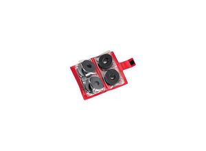 4002545078007 - HAAS Membranen-Sortiment 7800 25 Stück für Spülkasten aufklappbares Etui Taschenformat rot 4002545078007 - HAAS Membranen-Sortiment 7800 25 Stück für Spülkasten aufklappbares Etui Taschenformat rot