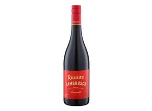 4002547081173 - Riunite Lambrusco Emilia IGT Rosso 75 % vol 075 Liter - Inhalt 6 Flaschen