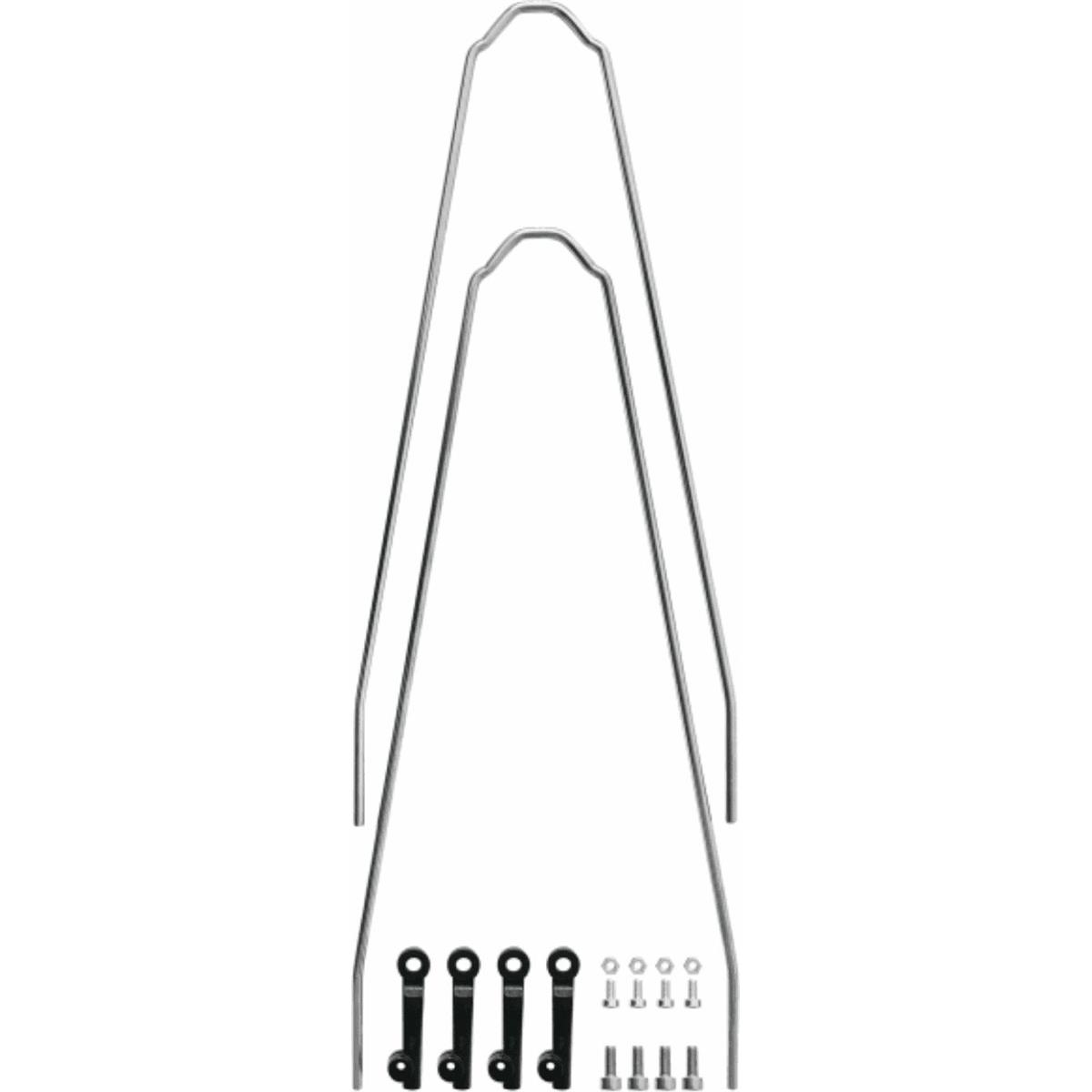 4002556531751 - Velo 55 Cross Schutzblech-Stangen Kit Silber für 26-29 Zoll Räder