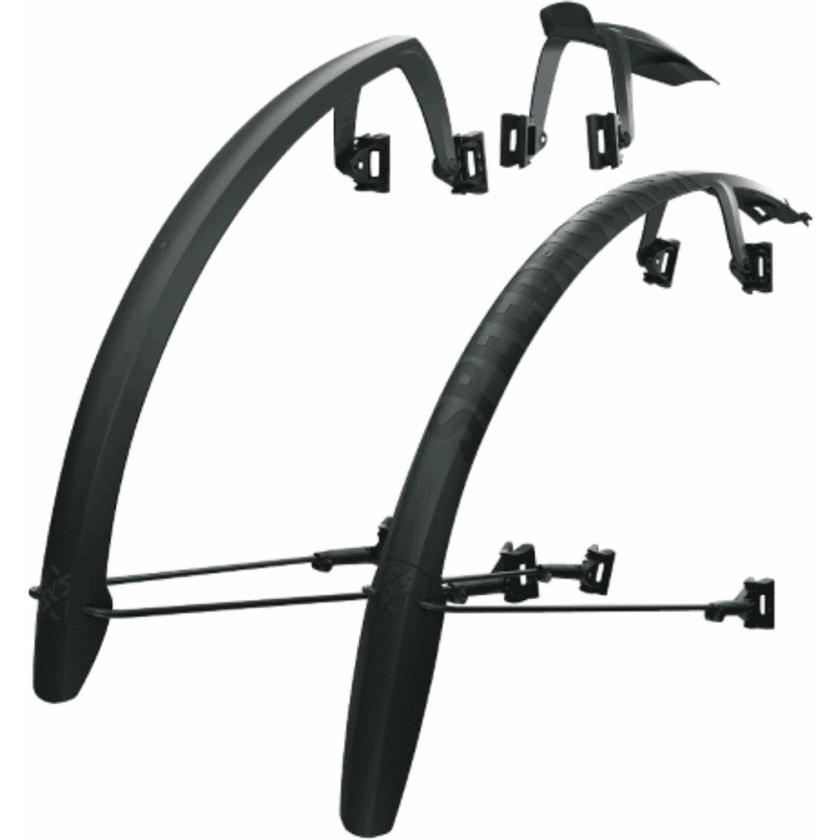 4002556914912 - SPEEDROCKER Schutzblech-Set Schwarz für Gravel und Cyclocross