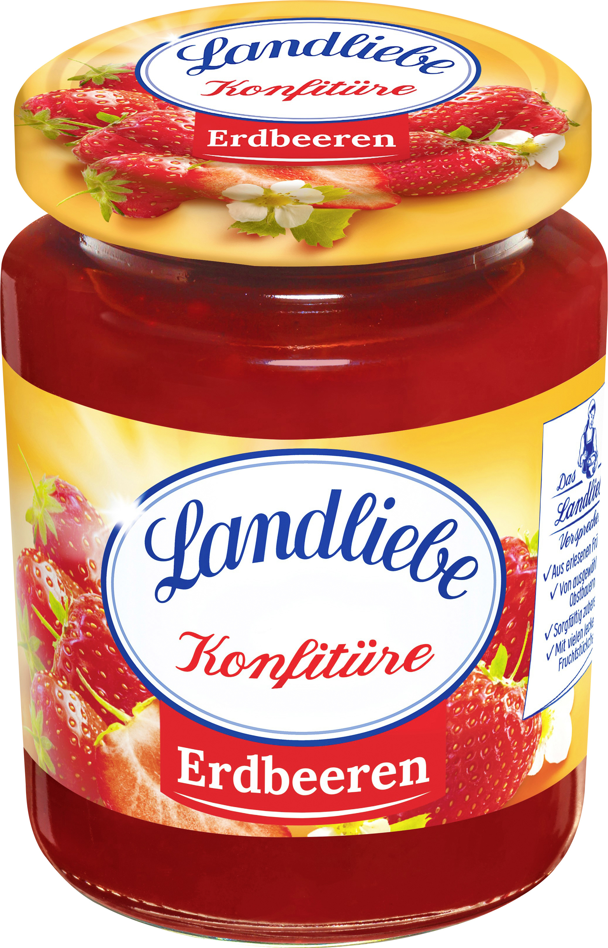 4002575311129 - Konfitüre Erdbeere 200g