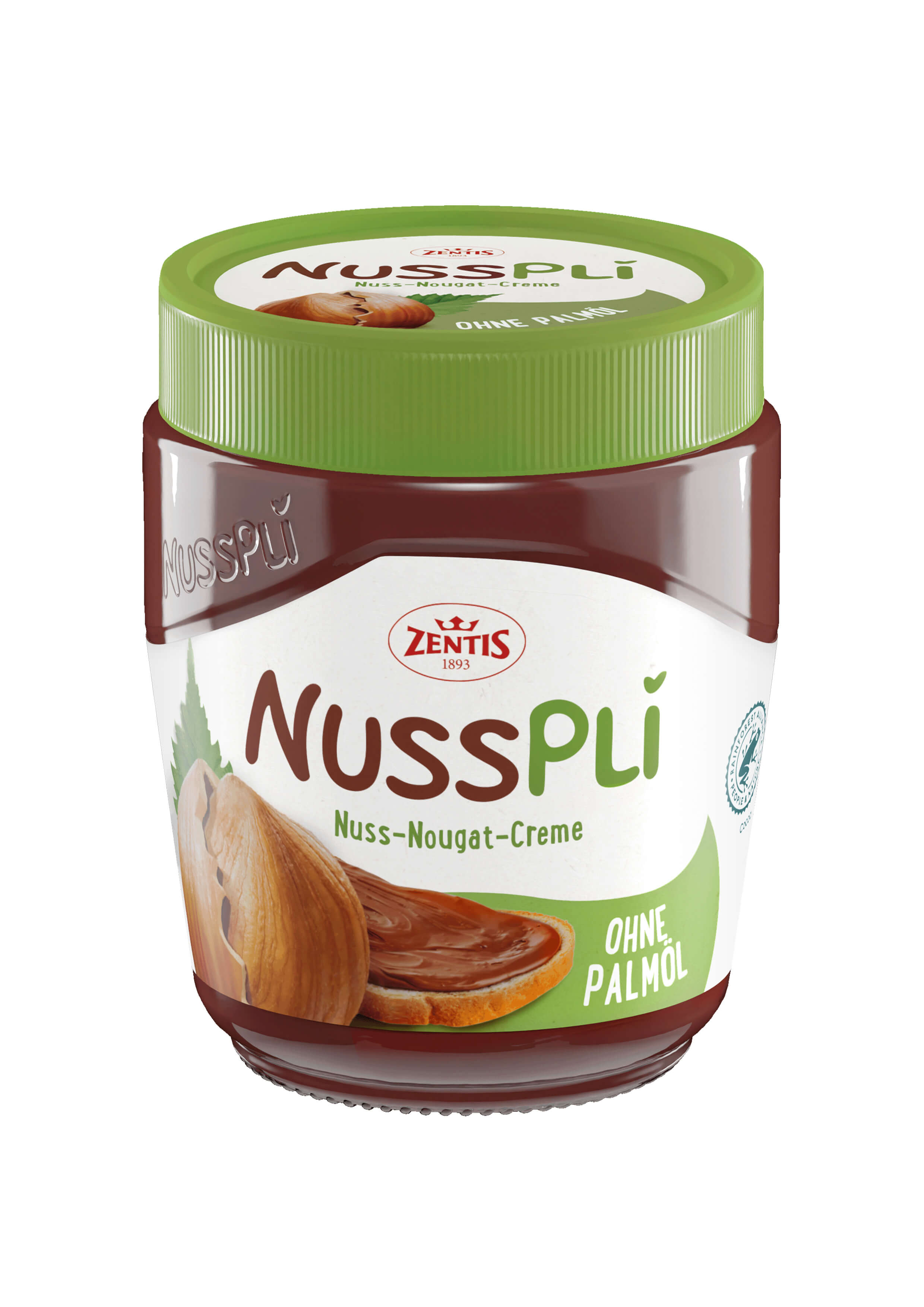 4002575639698 - Nusspli Nuss-Nougat-Creme ohne Palmöl 300g