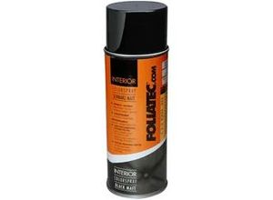 4002581020022 - FOLIATEC Interior Colorspray schwarz matt (400 ml) Innenraum Farbspray schwarz 2002