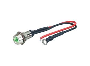 4002581331449 - - LED-Kontrollleuchte Chrom Power Grün 10mm