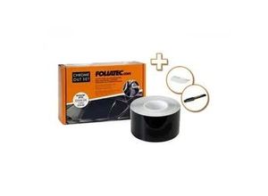 4002581341417 - FOLIATEC Chrome Out Set schwarz matt Designfolie Aussen 34141